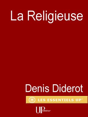 cover image of La Religieuse
